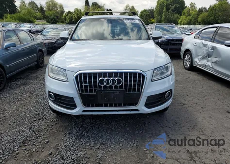 2013 Audi Q5 Premium Hybrid из США, поврежденный, VIN WA1C8AFP8DA049425